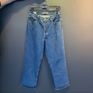 Levi’s Ribcage Straight Leg Jeans